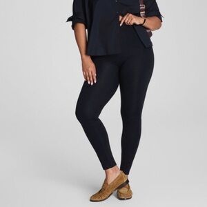 SPANX Black High-Waist Sculpting Leggings